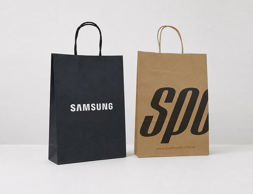 Bolsas de cartón ideales para tu negocio